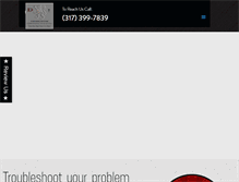 Tablet Screenshot of dutchheatingandcooling.com